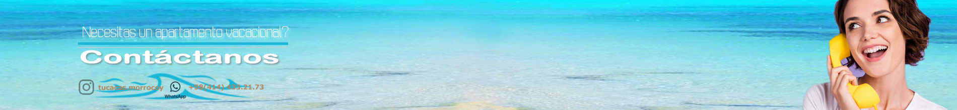 contacto para alquiler de  apartamentos en Tucacas o lanchas,  parque nacional Morrocoy