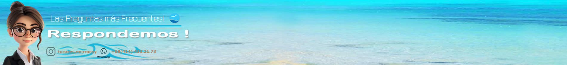 preguntas frecuentes para apartamentos en Tucacas parque nacional Morrocoy