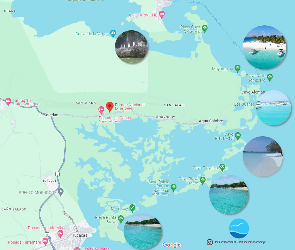 Parque Nacional Morrocoy Venezuela